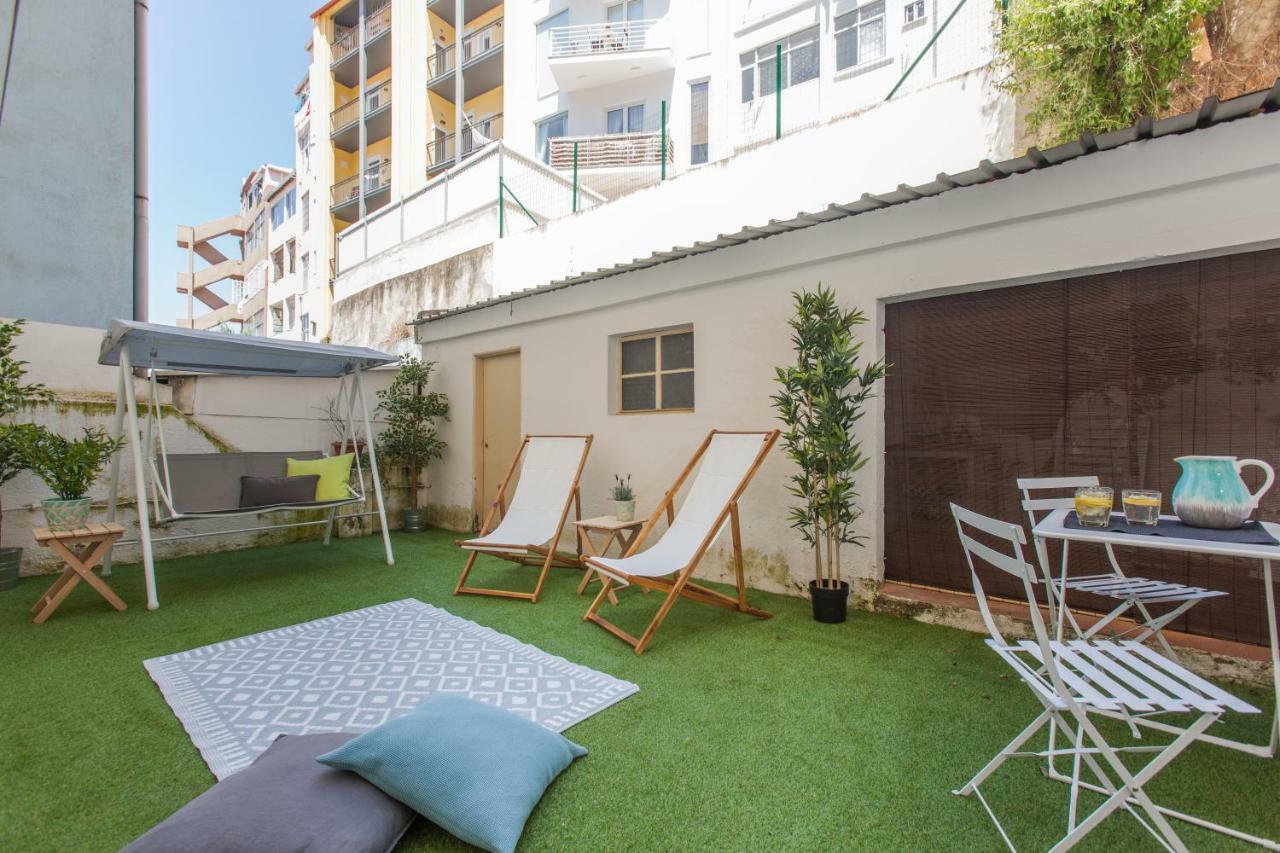 Renovated Apart With Private Courtyard, By Timecooler Lisboa Dış mekan fotoğraf